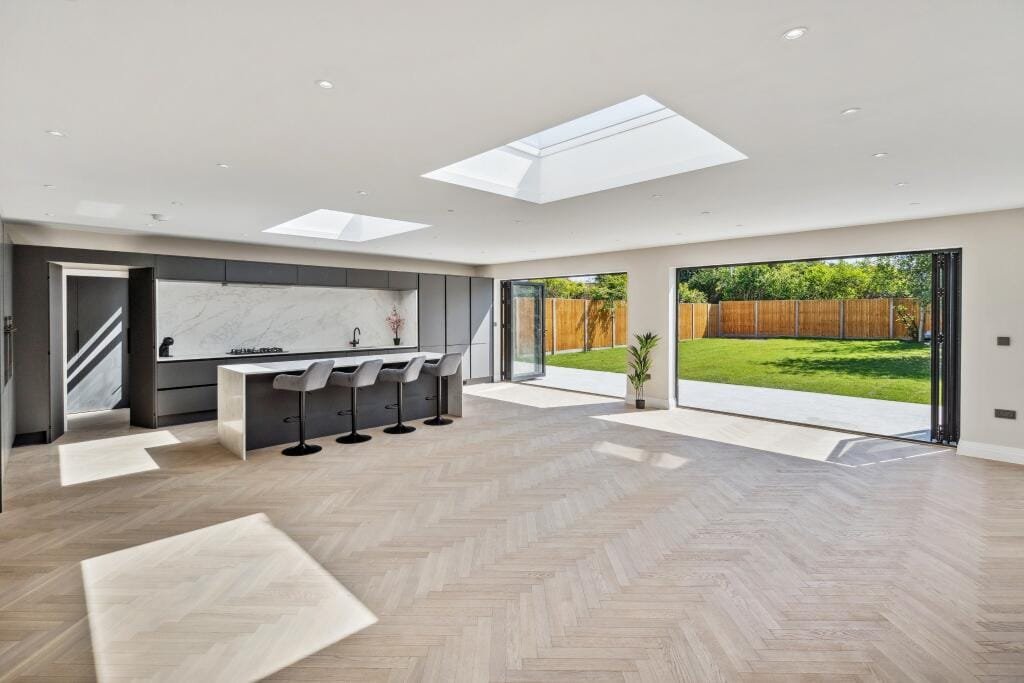 Grimsdell: kitchen open plan