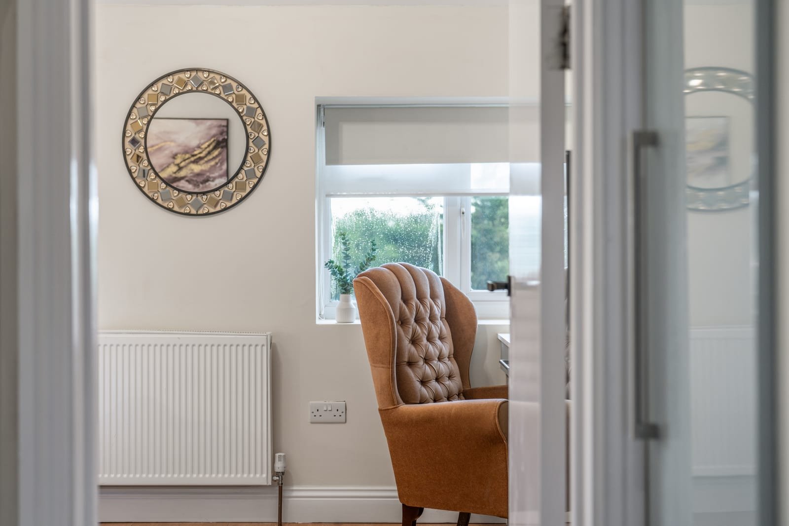 West Drayton: bedroom armchair